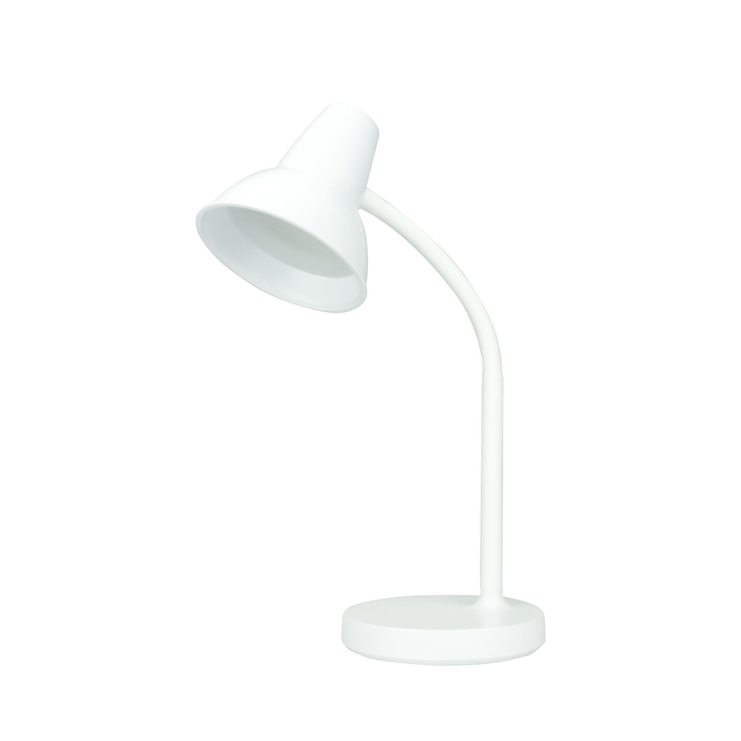 Настольная LED-лампа HOROZ ELECTRIC 5W 4500K 380 Lm 100-240V Белый (049-037-0005-010)