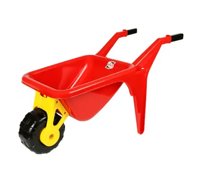 Тачка для пісочниці Orion 686 з одним колесом Червоний (21802098)