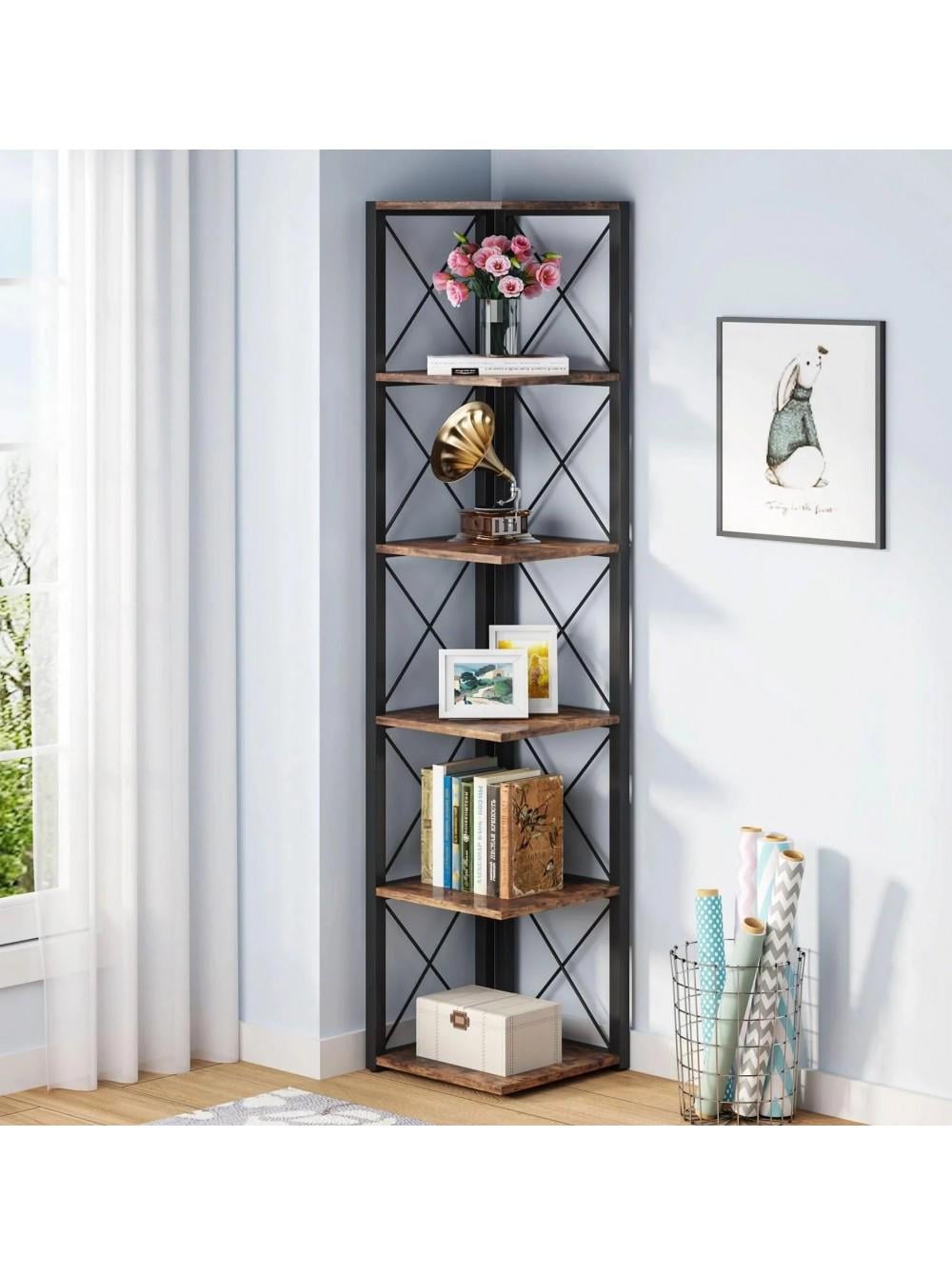 Стелаж кутовий MSM Etagere 6-ярусний (F1850)