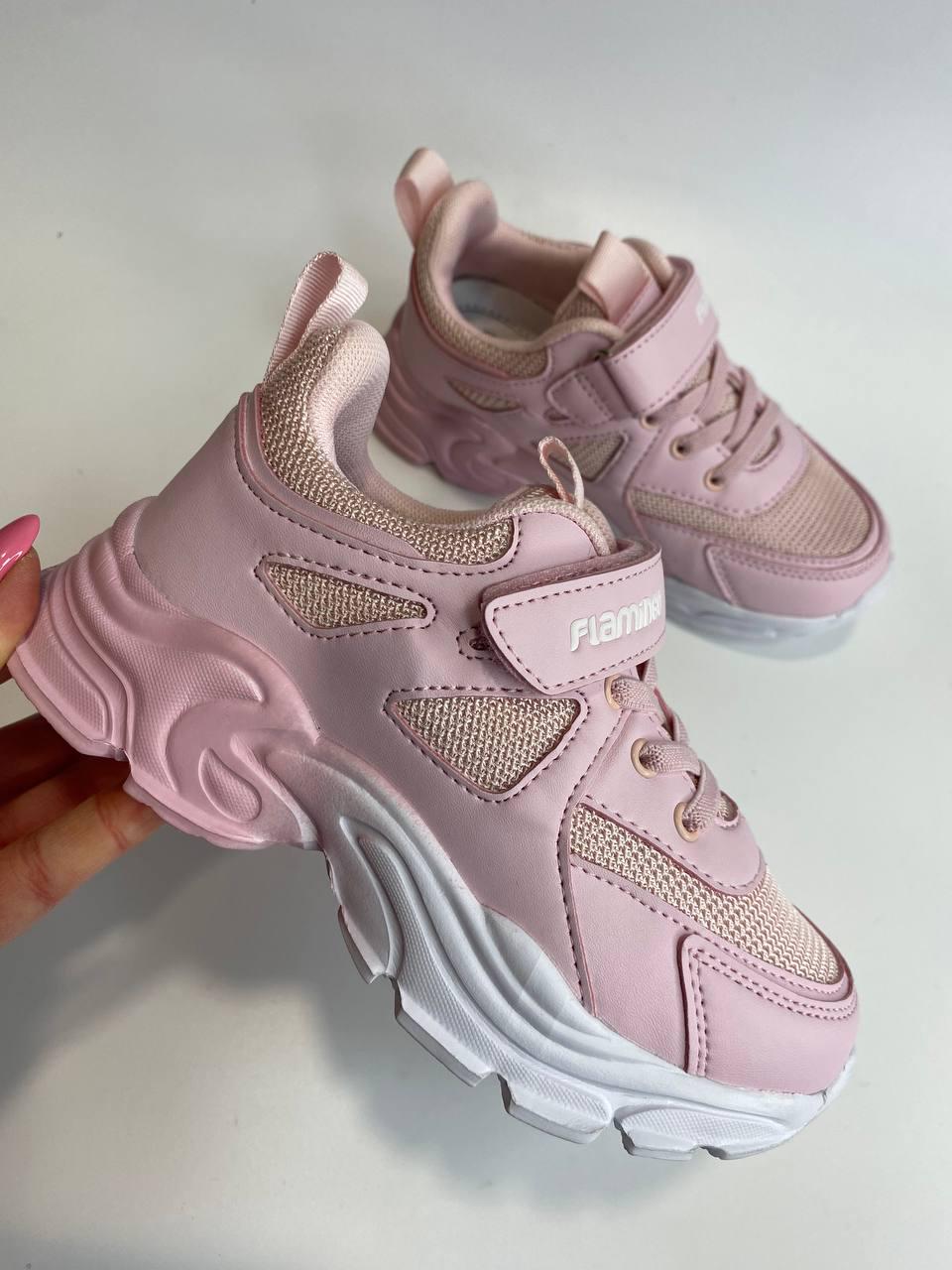 Кросівки для дівчинки Flamingo р. 31 19.7 см Рожевий (2992 F 13) - фото 5 Кросівки для дівчинки Flamingo р. 31 19.7 см Рожевий (2992 F 13) - фото 5