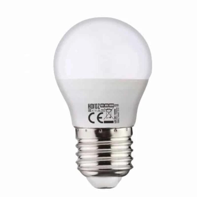 Лампа светодиодная HOROZ ELECTRIC Elite-10 10W E27 4200К