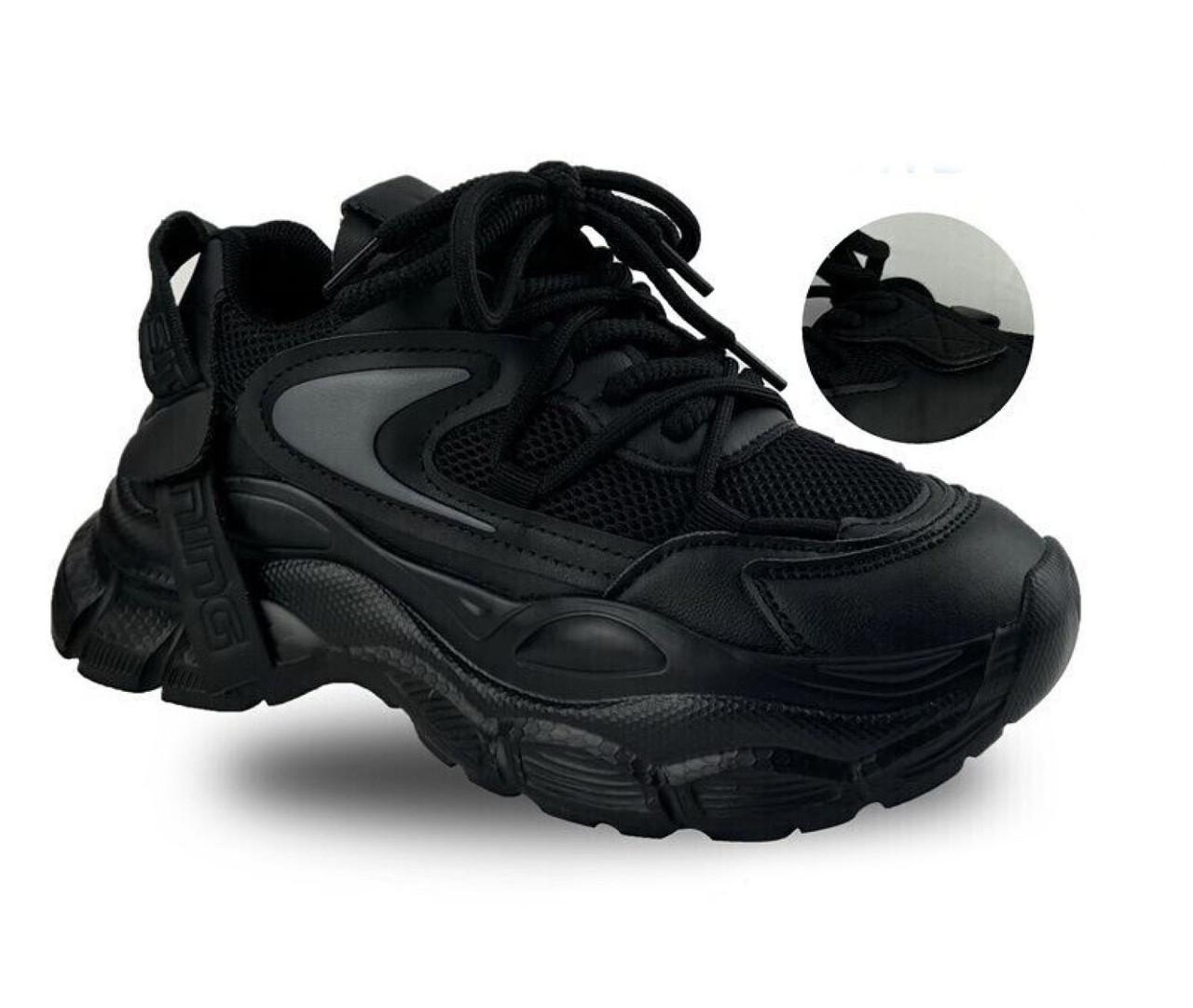 Кроссовки для девочек  Jong Golf C111970/35 р. 35 Черный