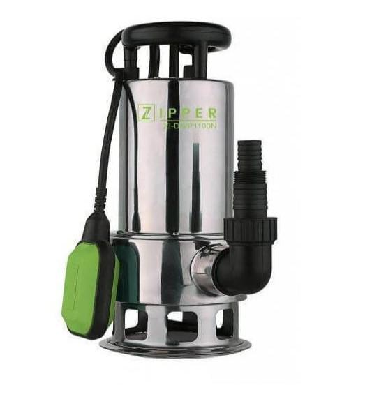Погружной насос для грязной воды Zipper ZI-DWP1100N (62164)