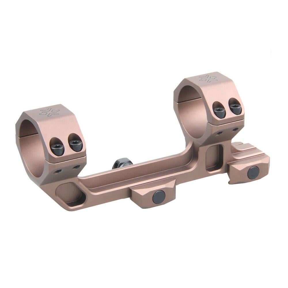 Моноблок Vector Optics 30 мм для AR на Пікатіні Coyote FDE (5003838)