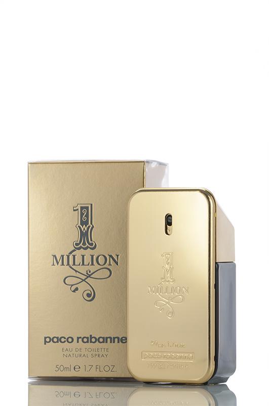 Парфум для чоловіків Paco Rabanne 1 Million 50 мл (10128) - фото 2