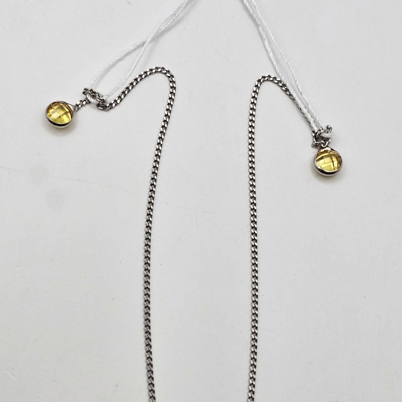 Серебряные серьги-протяжки с кубическим цирконием 0,85 г (2959002421) Серебряные серьги-протяжки с кубическим цирконием 0,85 г (2959002421)