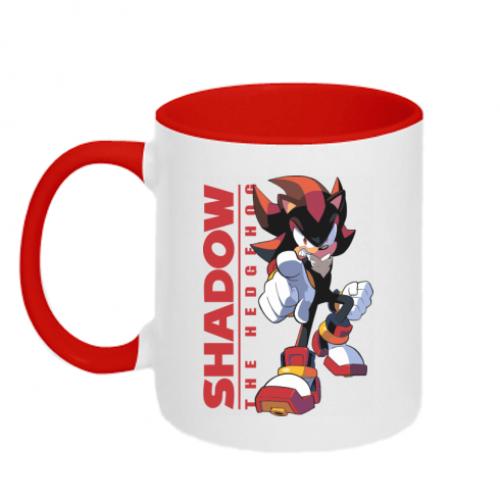 Чашка двухцветная Shadow the Hedgehog Sonic 320 мл Красно-белый (18054378-18-205342) Чашка двухцветная Shadow the Hedgehog Sonic 320 мл Красно-белый (18054378-18-205342)