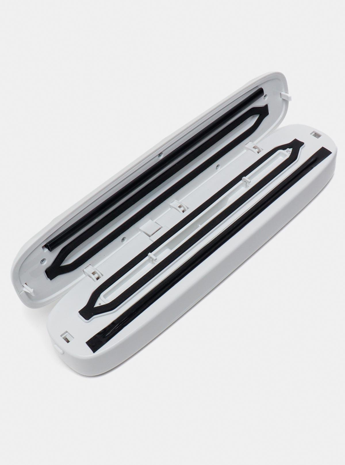 Вакууматор для сухих и влажных продуктов DobraMama Белый (73727) - фото 9 Вакууматор для сухих и влажных продуктов DobraMama Белый (73727) - фото 9