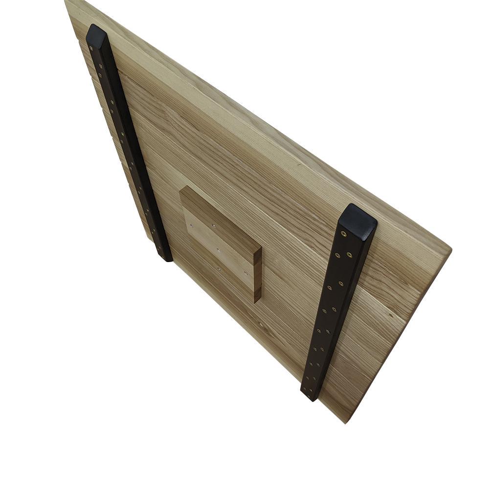 Стільниця Lofty квадратна з ламелей ясена 600х600 мм - фото 3 Стільниця Lofty квадратна з ламелей ясена 600х600 мм - фото 3