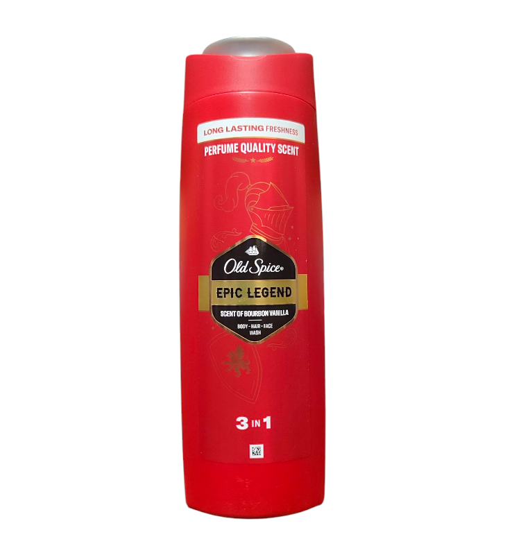 Гель-шампунь Old Spice Epic Legend 400 мл 3в1 (1046)