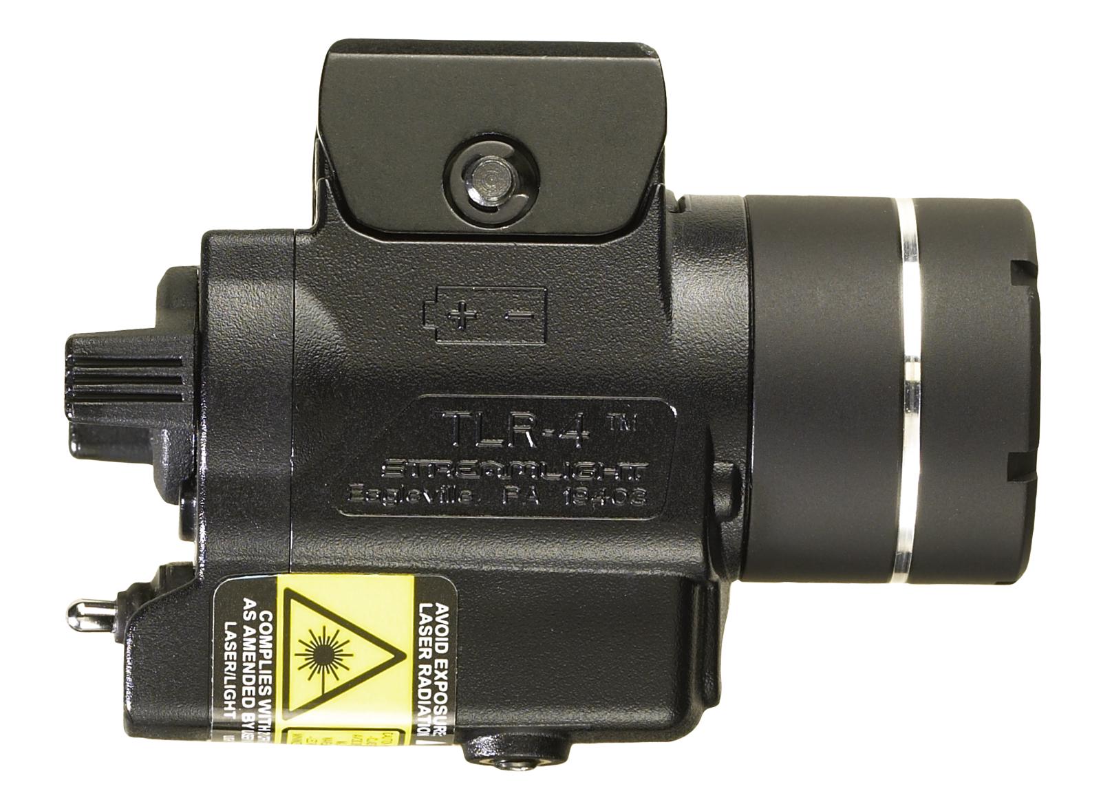 Ліхтар підствольний Streamlight з червоним лазером TLR-4 (69240) - фото 5