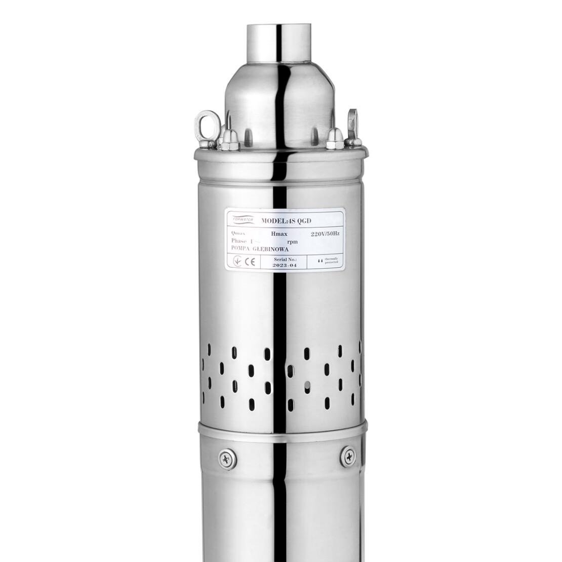 Насос глубинный Forwater 4SQGD1,2-100 со встроенным конденсатором 0,75 кВт (SVR-CV017733) - фото 2 Насос глубинный Forwater 4SQGD1,2-100 со встроенным конденсатором 0,75 кВт (SVR-CV017733) - фото 2