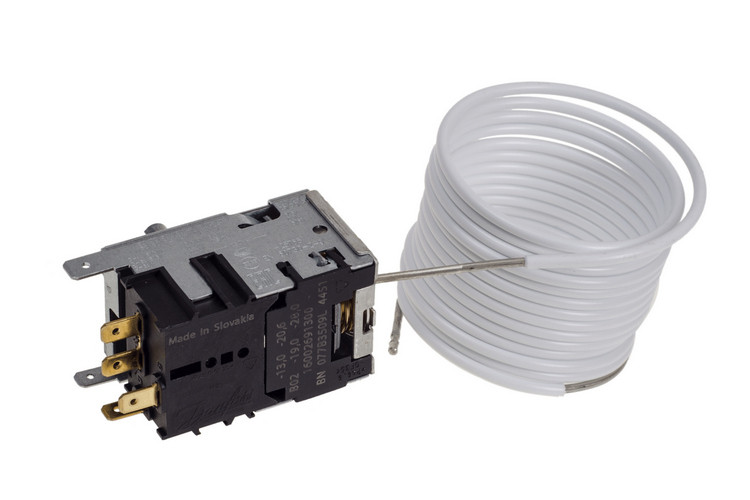 Термостат 077B3509L Danfoss для холодильника Indesit C00289013 - фото 2 Термостат 077B3509L Danfoss для холодильника Indesit C00289013 - фото 2