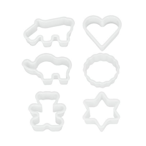 Форма для печенья Metaltex 6 шт. (259105)