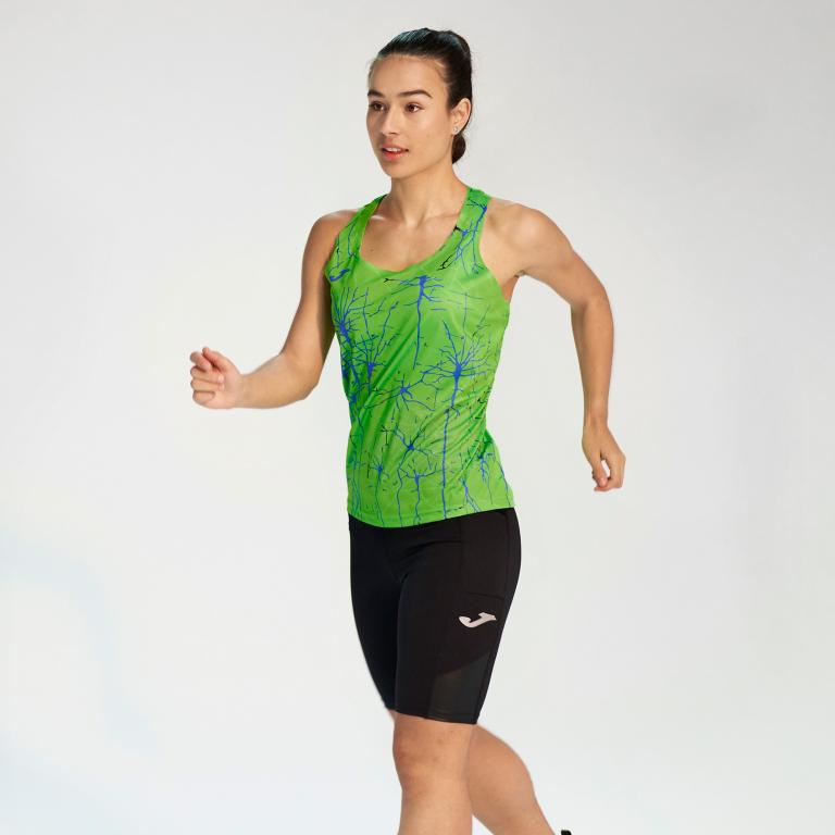 Майка женская Joma 901646.027 Elite Ix Tank Top M Fluor Green (8445456437260)