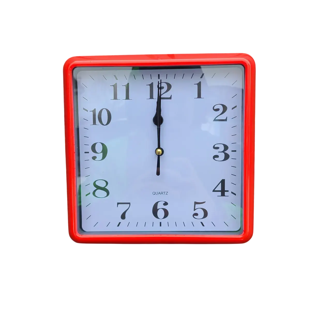 Годинник настінний Quartz #529 Червоний (26767636)