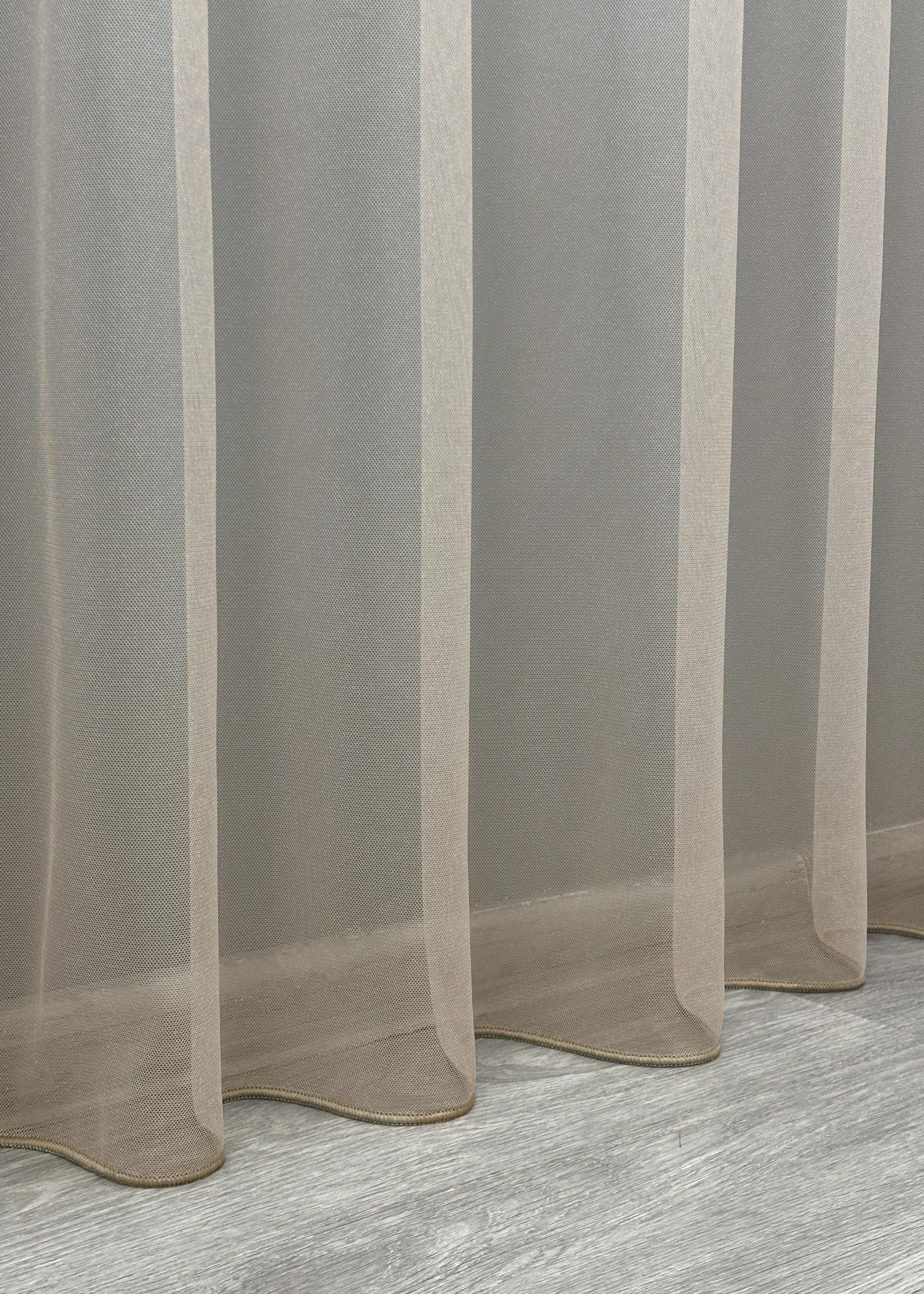 Тюль VR-Textil 1645т Грек-сетка омбре 300х270 см Капучино (42-0625) - фото 7 Тюль VR-Textil 1645т Грек-сетка омбре 300х270 см Капучино (42-0625) - фото 7