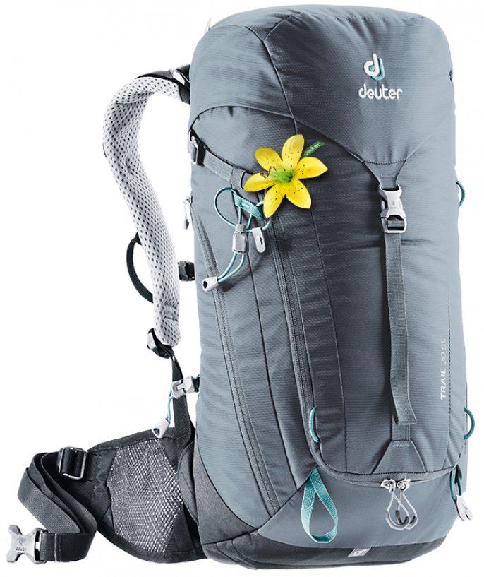 Рюкзак Deuter Trail 20 SL  Black-Graphite (1052-3440019 4701)