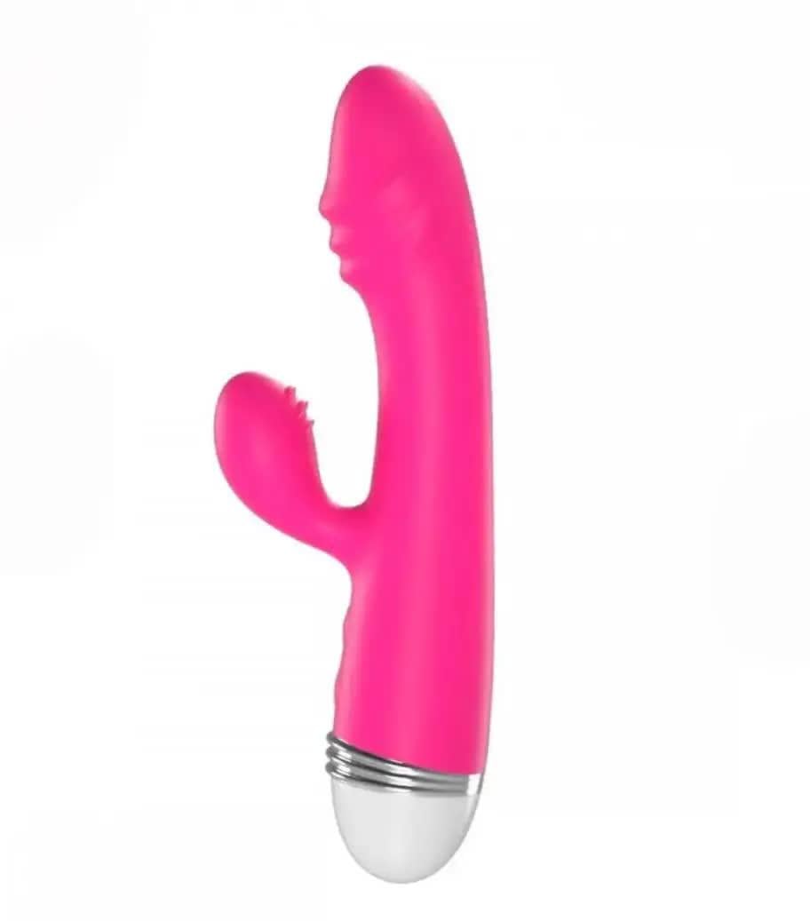 Вибратор кролик Vibrador Frida LILO LL-B2129 Розовый (30863746)