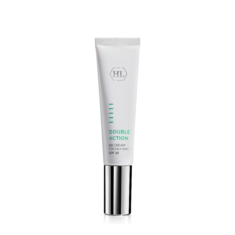 Крем для жирної шкіри Holy Land Double Action BB Cream For Oily Skin SPF30 30 мл Крем для жирної шкіри Holy Land Double Action BB Cream For Oily Skin SPF30 30 мл