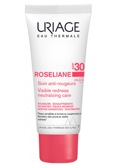 Крем проти почервонінь для сухої шкіри Uriage Roseliane Anti-Rougeurs Cream SPF 30 40 мл (2902144444)