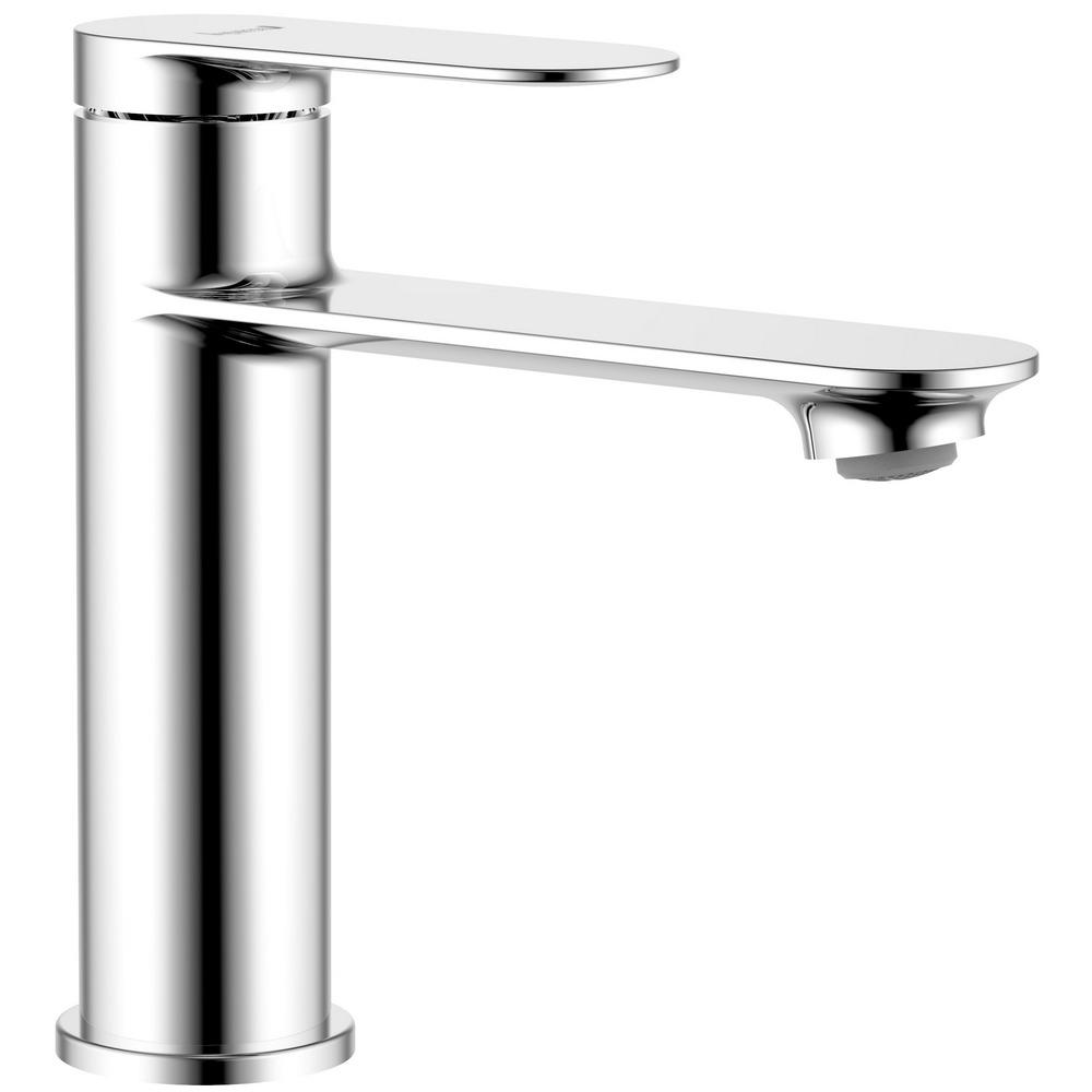 Смеситель для умывальника Imprese Plesna f03511201AA однорычажный Хром (149064)