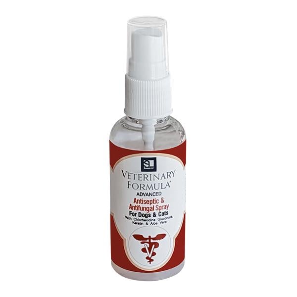 Спрей для собак и котов Veterinary Formula Advanced Antiseptic&Antifungal Spray лечебный антисептический и противогрибковый 45 мл (31010)