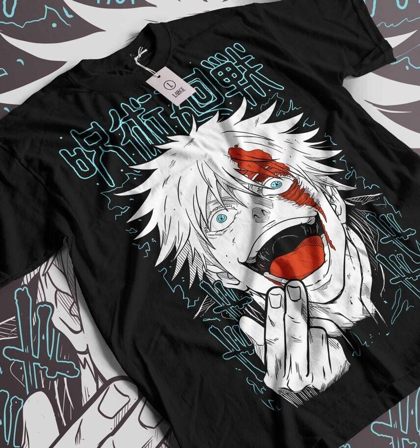 Футболка мужская Магическая битва OS Черный (AnimeJ1199)