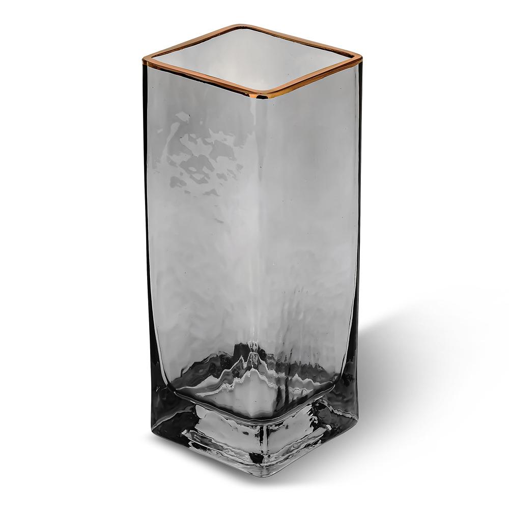 Ваза стеклянная R95315-L Emerald 8х25 см (2200000348647)