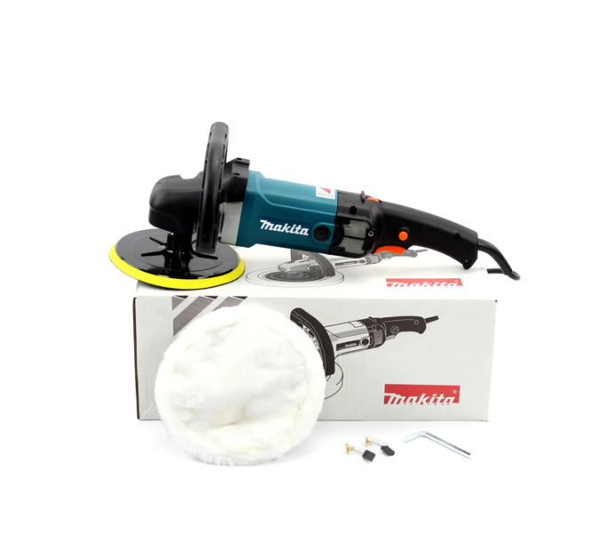 Машина полірувальна Makita 9227СВ 1200 Вт 3000 об/хв диск 180 мм з регулюванням обертів (37493469)
