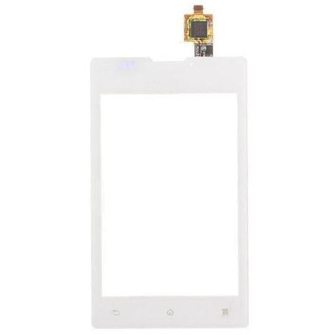 Тачскрин для Sony C1503/C1504/C1505/Xperia E/C1604/C1605/Xperia E Dual Белый