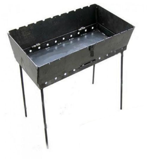 Мангал-валіза 1,5 мм на 12 шампурів (AWN-00137) - фото 1 Мангал-валіза 1,5 мм на 12 шампурів (AWN-00137) - фото 1