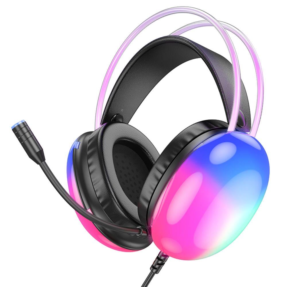 Навушники ігрові Hoco W109 Plus Rich USB 7.1 channel (ЦУ-00041165)