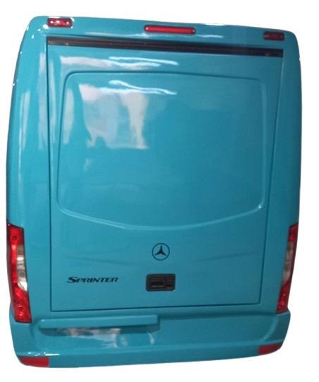 Навесной багажник низкая крыша Cagatay для Mercedes Sprinter W907/W910 2018- гг. стеклопластик под покраску (145904) Навесной багажник низкая крыша Cagatay для Mercedes Sprinter W907/W910 2018- гг. стеклопластик под покраску (145904)
