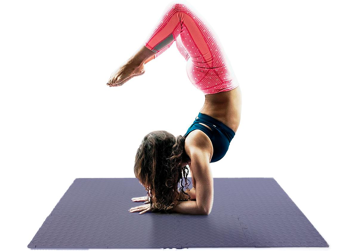 Татами мат EasyFit ласточкин хвост 8 шт. 30х30х1 см Синий (EF-1950-30-BE) - фото 6 Татами мат EasyFit ласточкин хвост 8 шт. 30х30х1 см Синий (EF-1950-30-BE) - фото 6