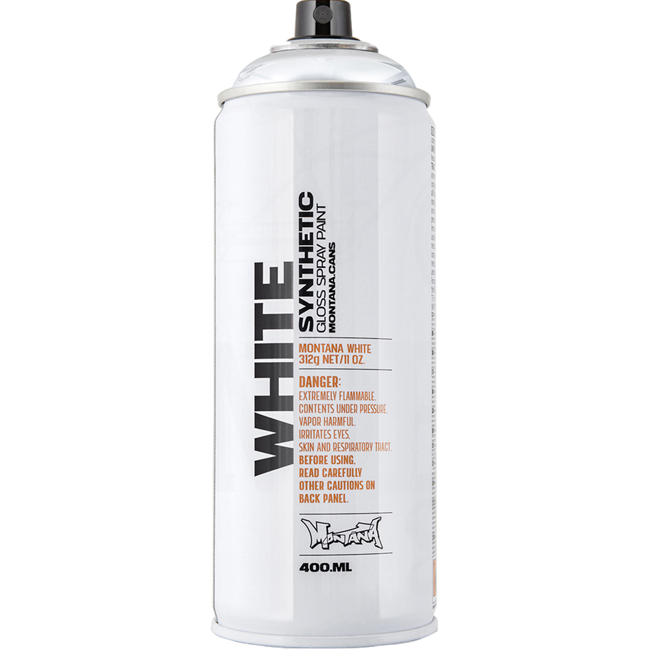 Краска универсальная Montana White 400 мл аэрозоль Silver