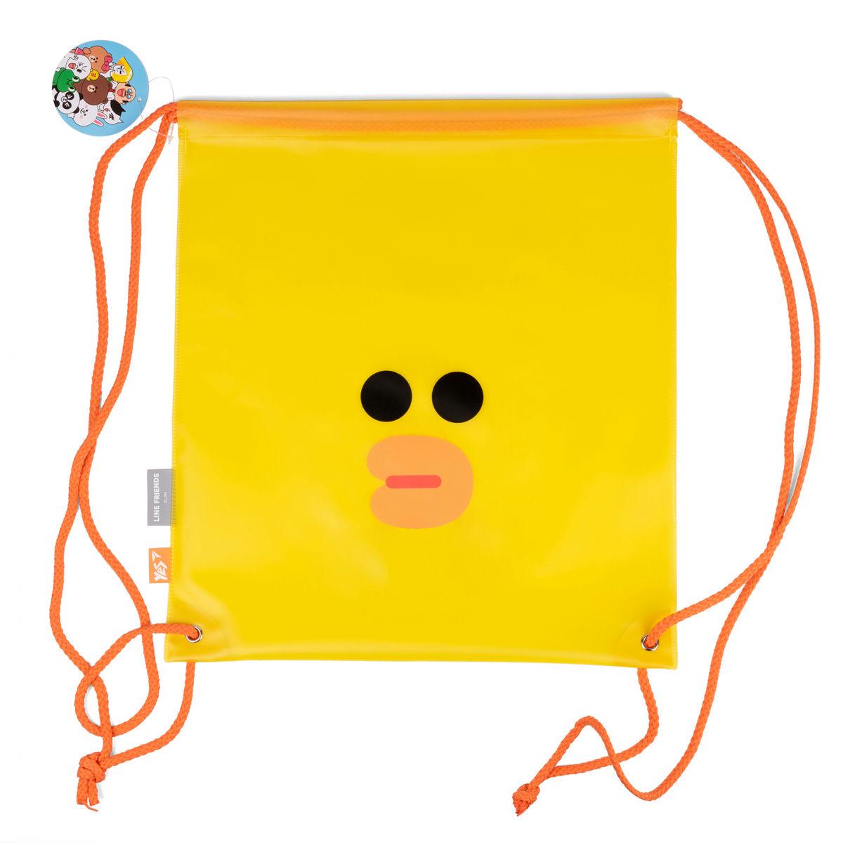 Сумка для обуви YES Line Friends 40x35 см Желтый (533529)