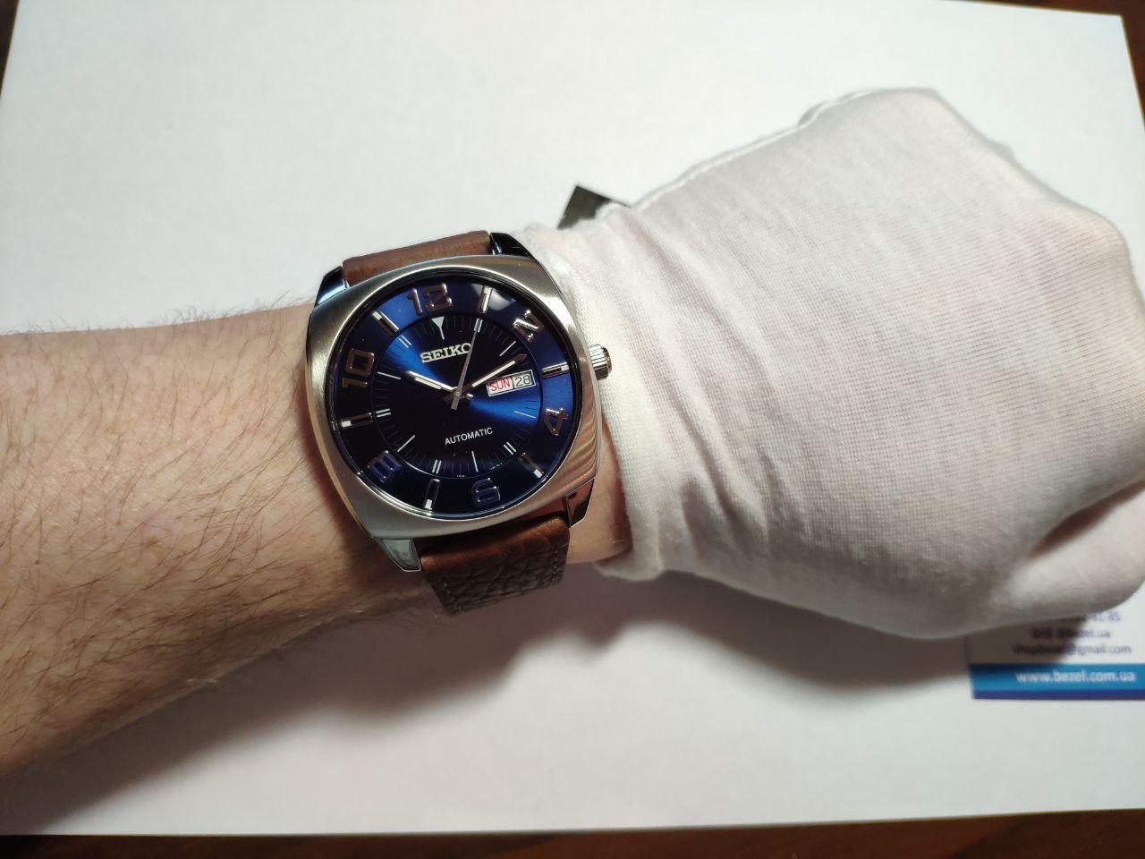 Наручные часы мужские Seiko SNKN37 Automatic Recraft Series (657344471) - фото 7