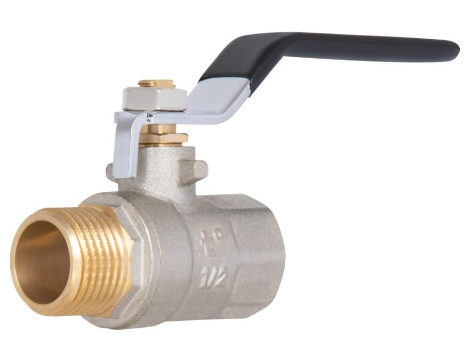 Кран кульовий Thermo Alliance Base 1/2" ВЗ прямий PN40 важіль (SD605W15)