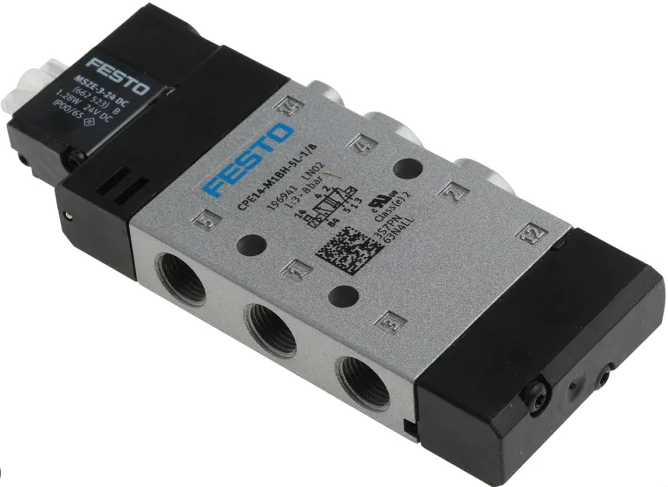 Пневморозподільник FESTO CPE14-M1BH-5L-1/8