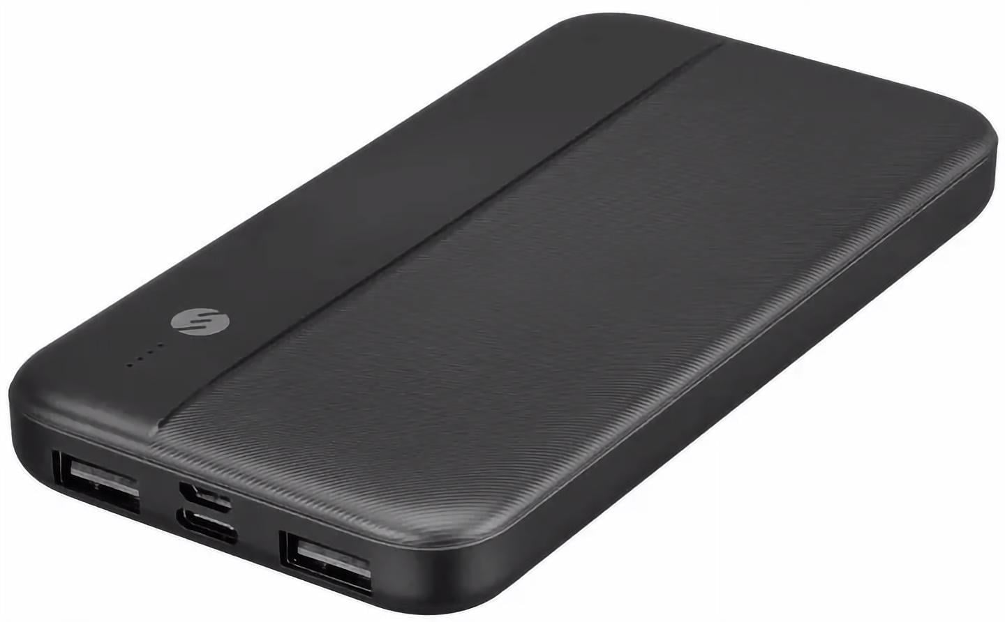 Повербанк S-Link IP-G10N 10000 mAh Черный