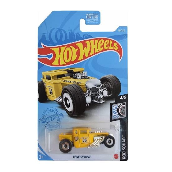 Базовий автомобіль Hot Wheels серії Rod Squad 4/5-Bone Shaker Mooneyes 2021