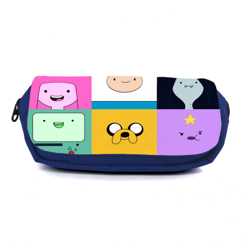 Пенал школьный Adventure time-002-3 Синий (1404954242)