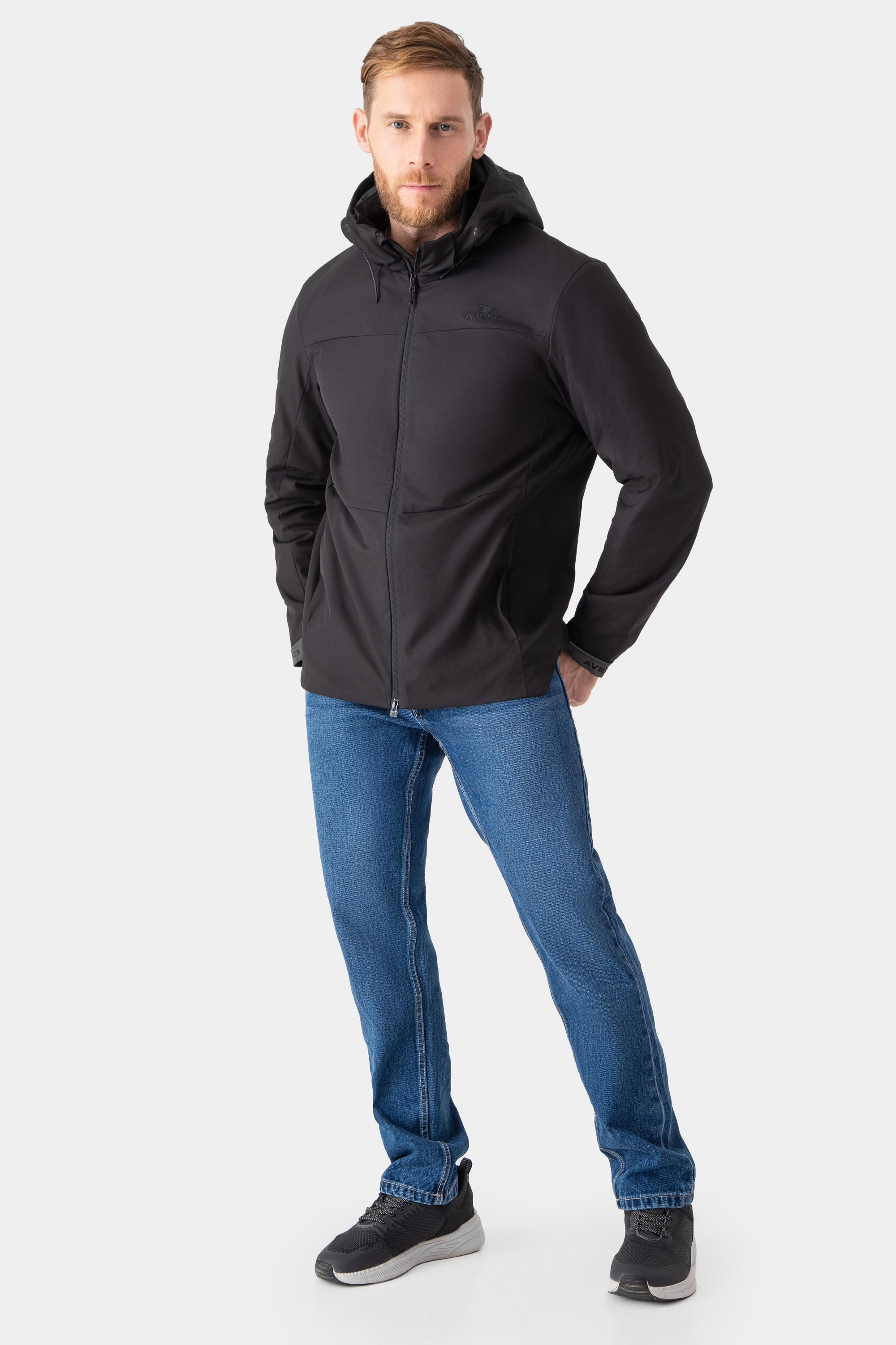 Ветровка Avecs 50375/1 M Черный - фото 3 Ветровка Avecs 50375/1 M Черный - фото 3