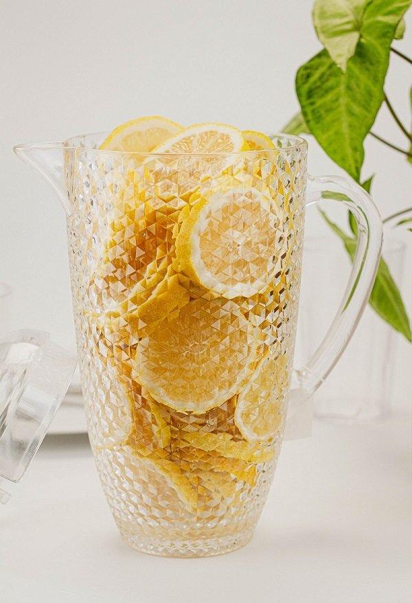 Кувшин из поликарбоната One Chef 2,1 л h 25 см d 13 см Прозрачный (50210) - фото 4 Кувшин из поликарбоната One Chef 2,1 л h 25 см d 13 см Прозрачный (50210) - фото 4