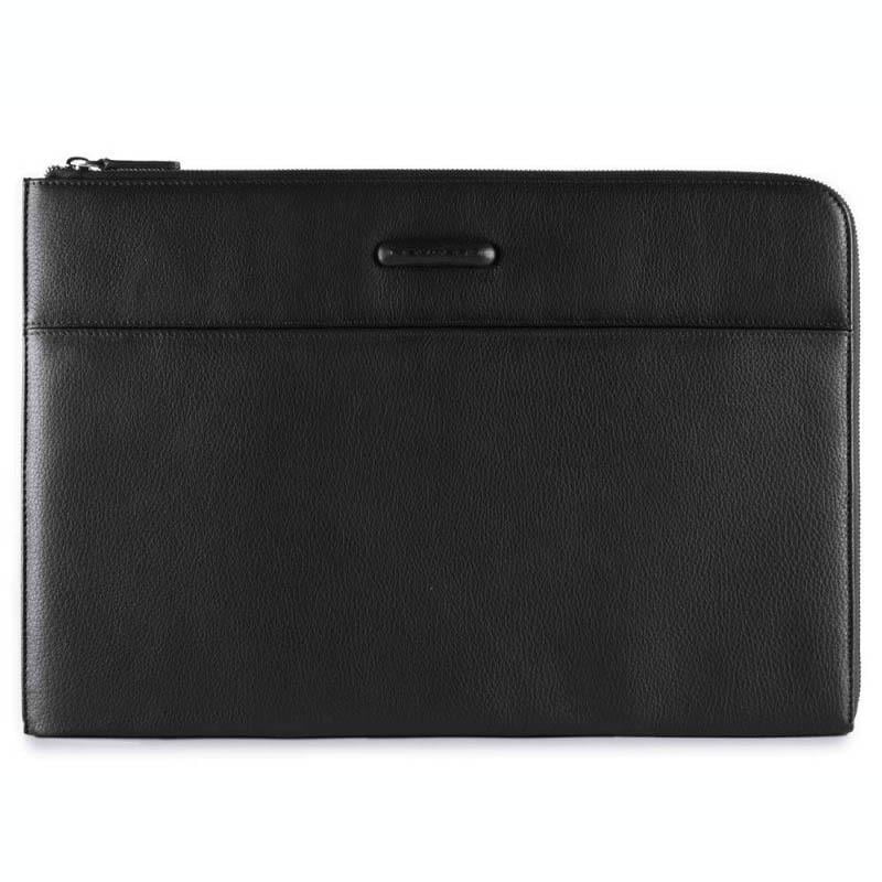 Чехол для ноутбуков Piquadro Modus MacBook 15" на молнии Black (AC4223MO_N)