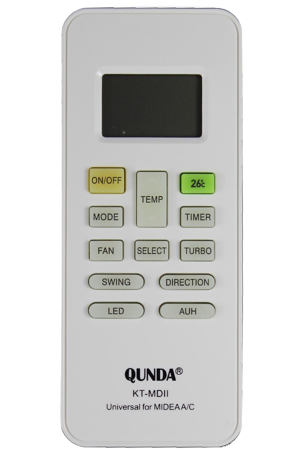 Универсальный пульт для кондиционера Midea KT-MD 2 (1811)