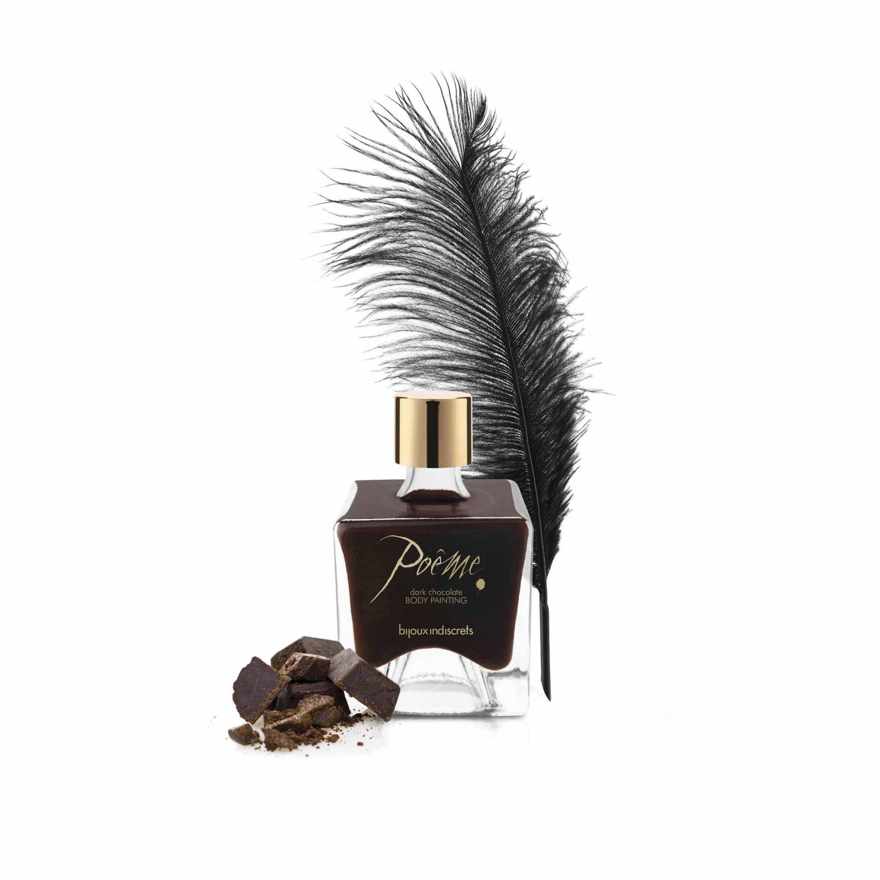 Фарба для тіла Bijoux Indiscrets Poême Dark Chocolate