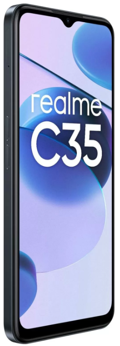 Смартфон realme C35 4/64 Гб Global Black - фото 3