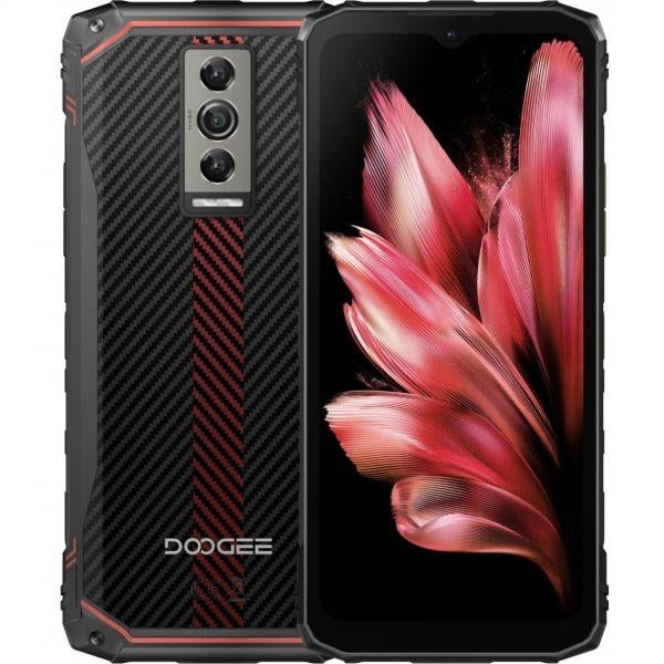 Смартфон Doogee Blade10 4/128GB Black/Red (1603212)
